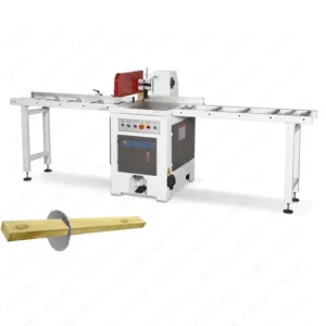 Cross Cutting Saw Machine Semi-auto Woodworking 275 276 Precision High Speed Plank Batten Boards Logs Cut off Saw Machine