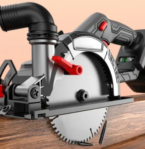 Cross border Supply Cordless Circular Saw 20V Brushless Saw with US/UK/EU Plug Options