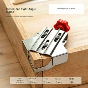 Cross border Woodworking Right Angle Clamp Multifunctional High Strength Stainless Steel 90 Degree Stop