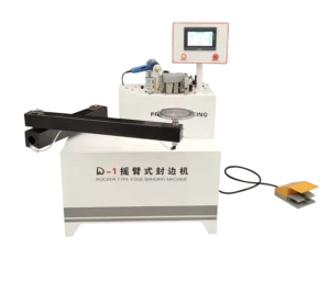 Curve Automatic Edge Banding Machine Glue Pur Edge Banding Machine Curve for Furniture