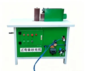 Curved Wood Sander Curved Surface Sanding and Polishing Machine Woodworking Automatic Contour Sander
