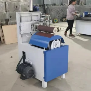 Curved Wood Sander Machine Profile Sanding Machine for Bentwood Furniture Molding and Curved Surface Finishing