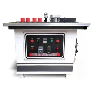 Curved and Straight Edge Banding Machine Woodworking Mini Manual Hand Held Curve Trimming Edge Bander
