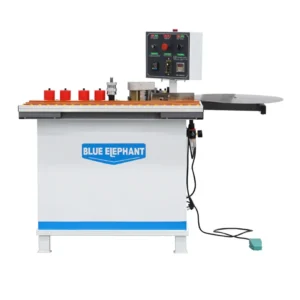 Curved and Straight Edge Banding Machine for Cabinets and Doors