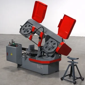 Custom 4028 Metal Band Saw Machine Split Horizontal Hydraulic Semi Automatic Scissor Saw Angle Saw Machine New Condition