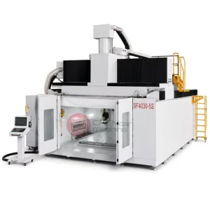 Custom 5 Axis Gantry CNC Machining Center for Large Scale Mold and Precision Surface Processing
