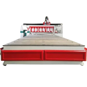 Custom CNC Center for Truck Body Panel Cutting and Tapping