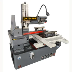 Custom Made Reliable Quality Automatic PLC High Speed DK7745J CNC Wire EDM Cutting Motor Gear Bearing