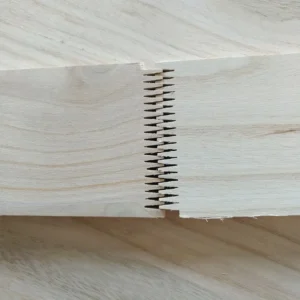 Custom Size Paulownia Finger Jointed Board Solid Paulownia Panel Traditional Design for Workshop Use