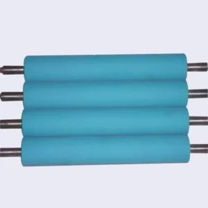 Custom Steel Sanding Machine for Woodworking with Glue and Rubber Stick Rotary Cutting Brake Roller Machinery Parts