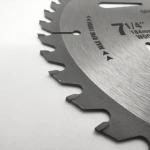 Custom TCT Circular Saw Blade Cross Cutting Wood