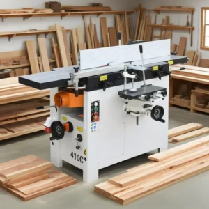 Custom Woodworking Planer Mortiser Surface Thincknesser Planer Multi Function Combination Wood Planer