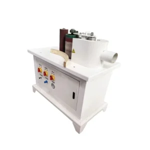 Custom-made Woodworking Curve Sanding Machine Wood Board Bending Machine Small Chair and Stool Leg Bending Sanding Machine