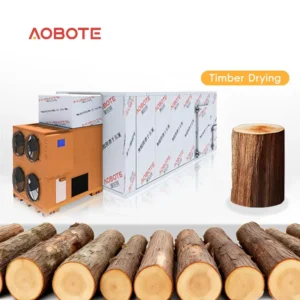 Customizable 2 Tons Wood Drying Machine Wood Dryer Rubber Oak Walnut Drying Oven Small Heat Pump Dryer