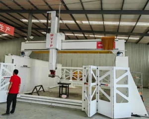 Customizable 5 Axis CNC Milling Machine Center Control System CNC Router for Operating Turbine Blades Moulds Core Components Motor