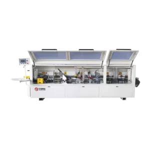 Customizable Cabinet Door Automatic Edge Banding Machine with Fine Trimming and Grooving
