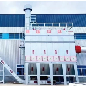 Customizable Central Pulse-jet Bag Dust Collectors 64m Filtration Area 99.9% Efficiency for Environmental Compliance Dust