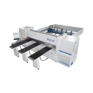 Customizable High Precision CNC Beam Saw Automatic Feeding High Accuracy Computer Panel Cutting Saw New Horizontal Style Motor