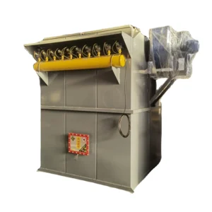 Customizable Pulse Bag Dust Collector with Central Dust Removal New Condition Fan for Woodworking Furniture Carpentry Factories