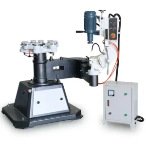 Customizable Shape Glass Edge Grinding Machine for Glass Processing