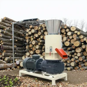 Customizable Wood Pellet Machine for Export 220V 380V Voltage