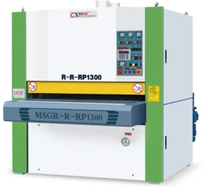 Customization 1300mm Width Woodworking Plywood Solid Wood Flooring Precise Calibrating Grinding Sander Wide Belt Sanding Machine