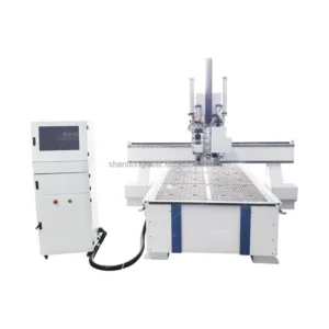 Customized 1325 Vibrating Knife Cutting Machine CNC Engraving Machine for Processing Wood Foam and Sponge