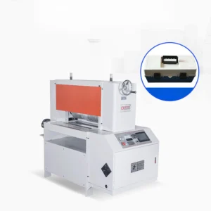 Customized Alloy Steel Wood Grain Embossing Roller Machine for WPC Flooring Panel Board Embossing Machine