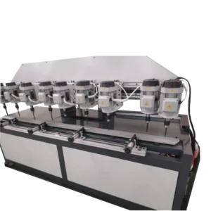 Customized Aluminum CNC Multi Axis Drilling and Milling Machine with PLC Control High Precision Metal Processing Equipment