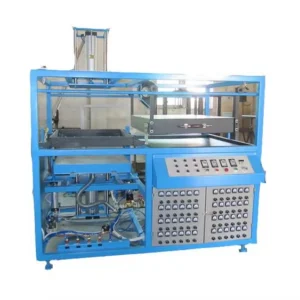 Customized Automatic Blister Plastic Vacuum Forming Thermoforming and Slice Cutting Machine for Making Blister