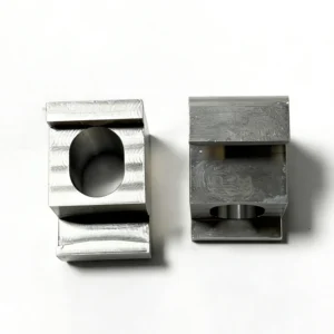 Customized CNC Machining Stainless Steel 304 Food Machinery Parts for Special shaped Holes Polishing Treatment