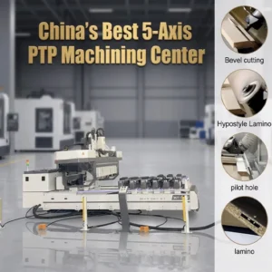 Customized China Best Five AXIS Point To Point Table Cnc Machine Center Supplier For Sale Panel Processing 5 Axis PTP CNC Router