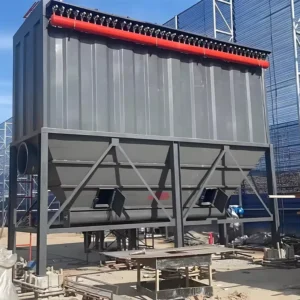 Customized Industrial Baghouse Dust Collector ultra Clean Performance Dust Eradicator with Fan