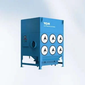 Customized Industrial Purification Self Cleaning Central Dust Removal System Filter Cartridge Dust Collector for Laser Cutting