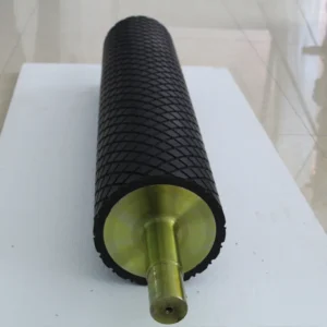 Customized Industrial Rubber Rollers Multi Material 20A 100D Hardness Woodworking Machinery Cutting Service Wear Resistant