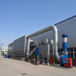 Customized Industrial Workshops Central Purification and Dust Removal Pulse Bag Dust Collector Bag Filter