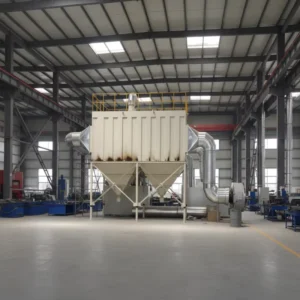 Customized Industrial Workshops Central Purification and Dust Removal Pulse Bag Dust Collector Bag Filter