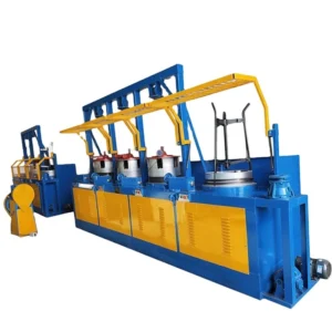 Customized Production Pulley Type Wire Drawing Machine For Carbon Steel Wire Long Service Life