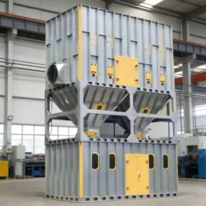 Customized Pulse Bag Dust Collector 5000kg 1 Year Warranty for Central Purification Dust Removal Industrial