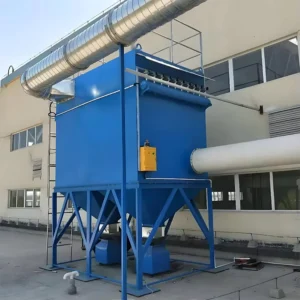 Customized Pulse Bag Dust Collector for Central Purification and Dust Removal Equipment in Industrial Workshops