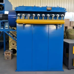 Customized Pulse Bag Dust Collector for Central Purification and Dust Removal in Industrial Workshops