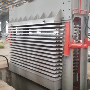 Customized Size 15 or 20 Layers Plywood Core Veneer Drying Machine Hot Press Veneer Dryer