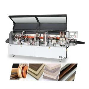 Customized Size Automatic Edge Banding Machine with 8 Functions Gluing Pre milling MDF Production