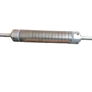 Customized Size Full-size Magnetic Roller Accessories Wear Resistant Permanent Magnet Rollers for Sand and Gravel Mining