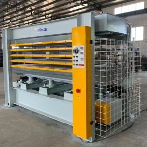 Customized Size Large Size Heavy Duty Multi Layers 180T Laminated Veneer Hot Platen Plywood Press for Wood Doors