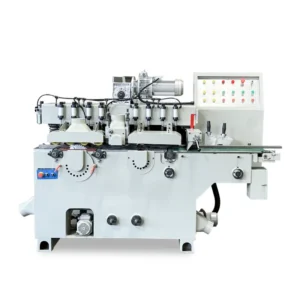 Customized Style Double Sided Planer Multiple Blade Saw Cutting Machine for Wood