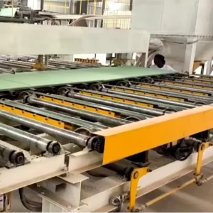 Customized Wall Panel High Efficiency Fire resistant Gypsum Board Making Machine