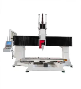 Customized Wooden Foam Relief Sculpture Advertising Industry Vertical CNC Table Router 5 Axis