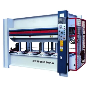 Customized Working Size Composite Door Panel Hydraulic Hot Press Machine with 5 Layers