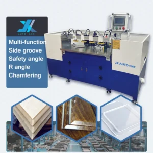 Cutting 45 Degree Polish Machine Acrylic Round Edge Chamfering Trimming Machine